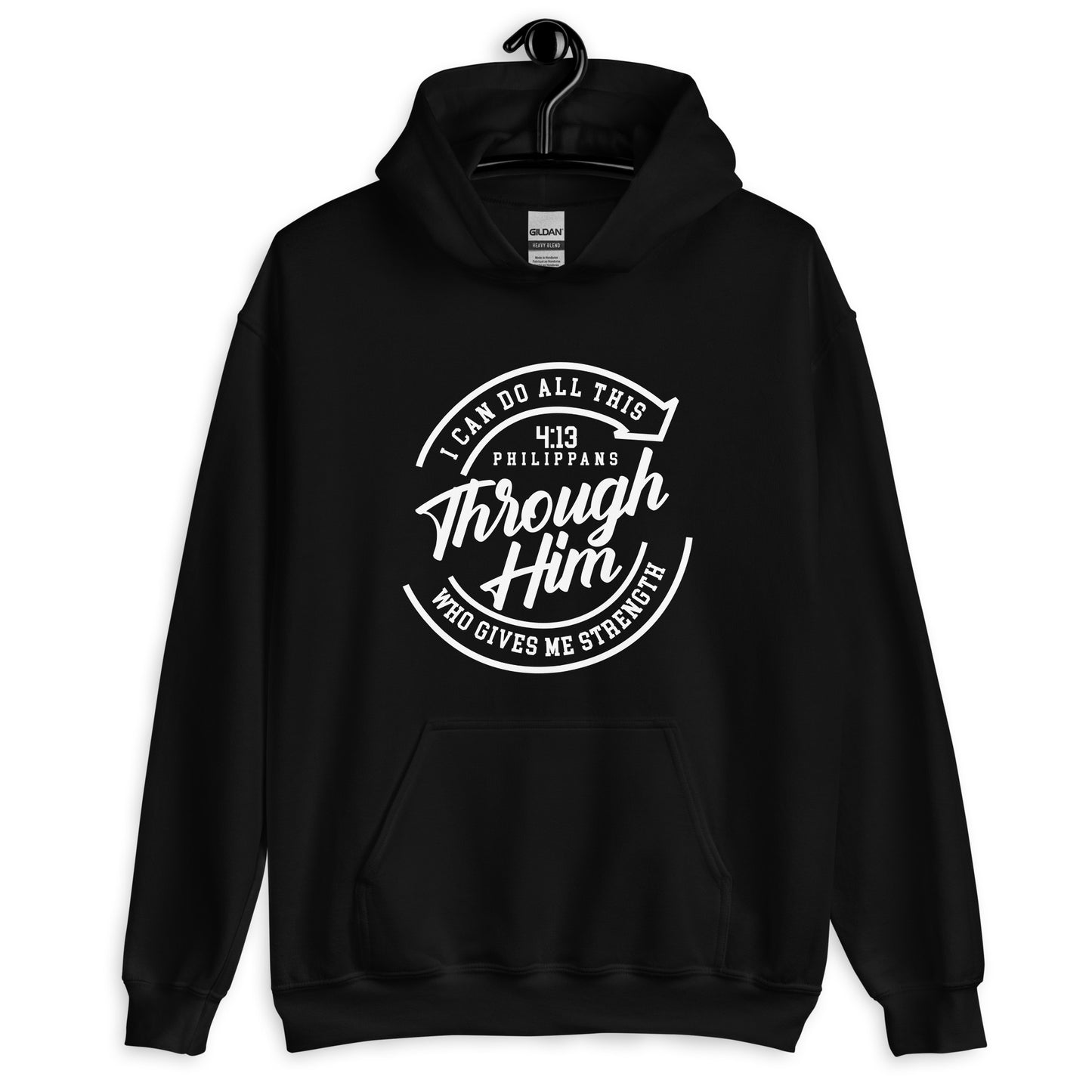 Through Him - Unisex Hoodie