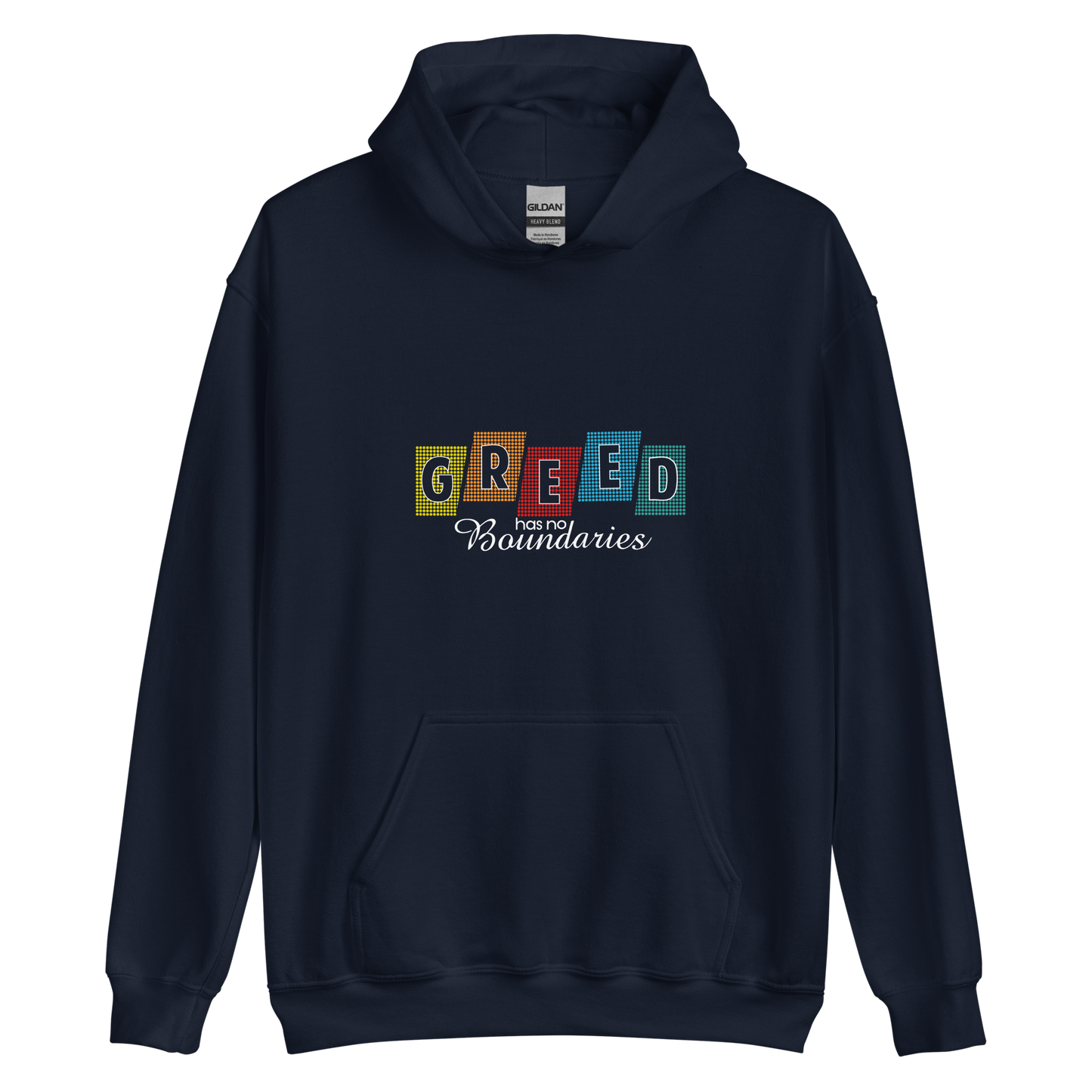 Greed -Unisex Hoodie