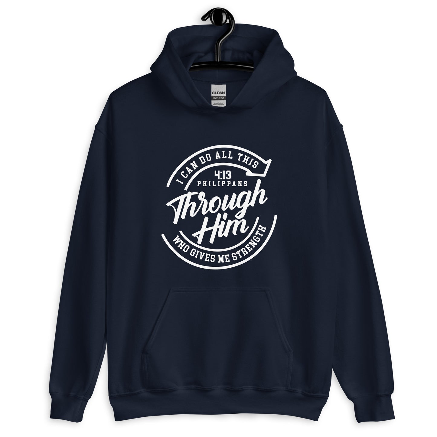 Through Him - Unisex Hoodie