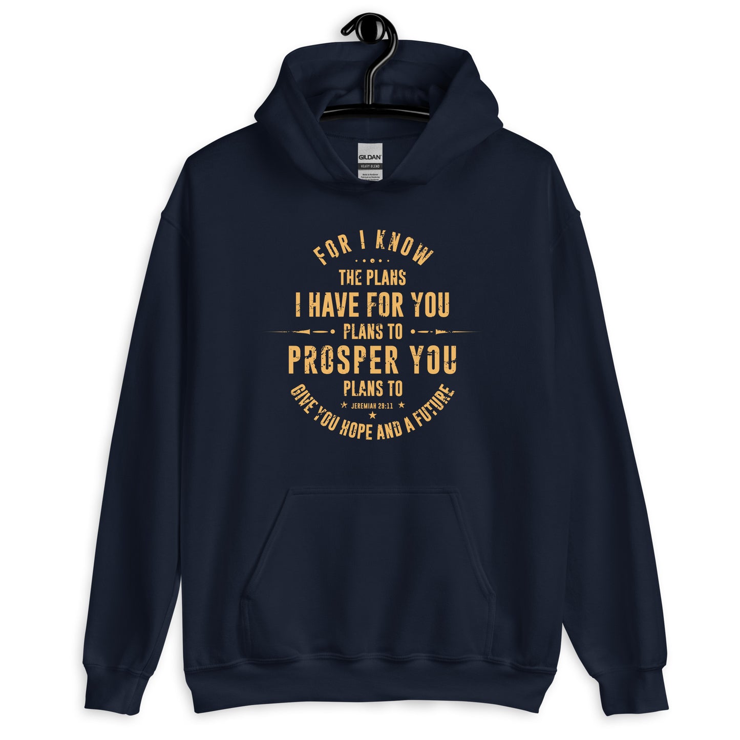 Jerimiah 29:11 -Unisex Hoodie::