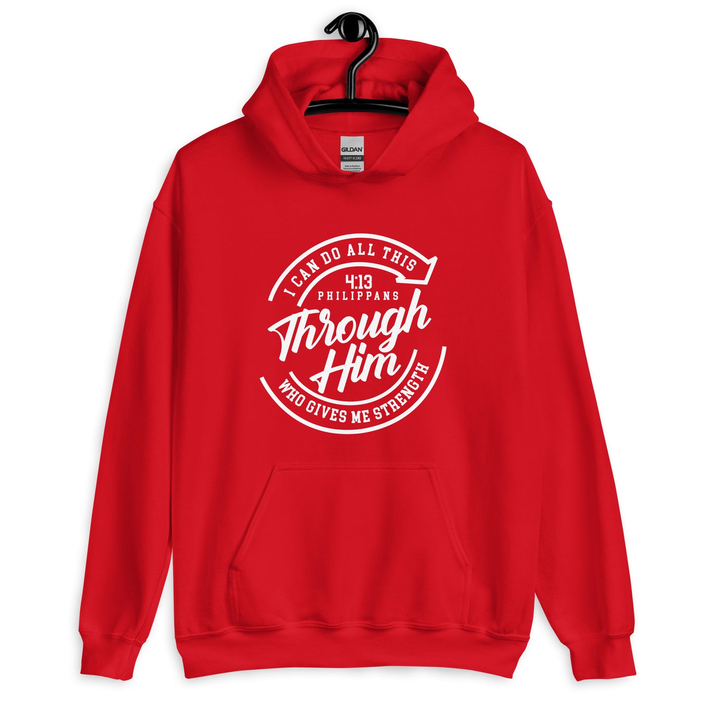 Through Him - Unisex Hoodie