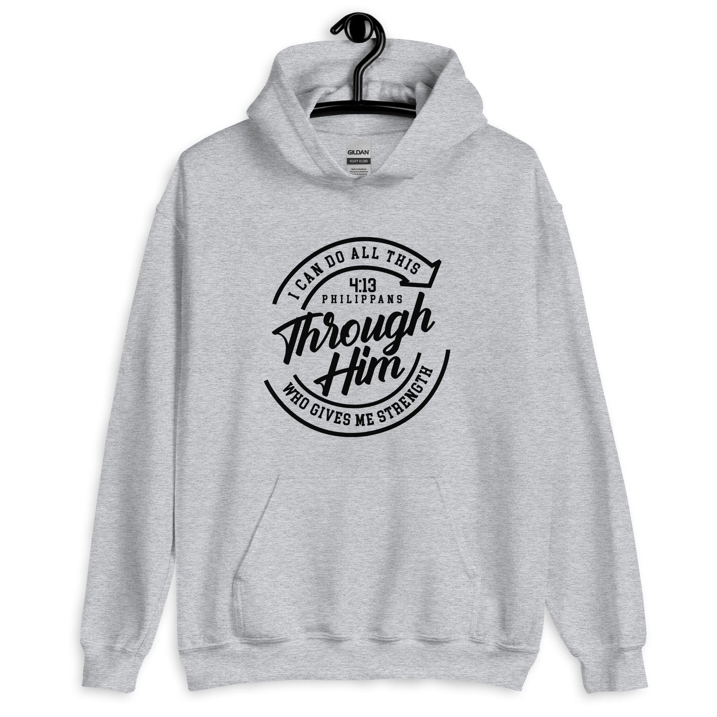 Through Him - Unisex Hoodie