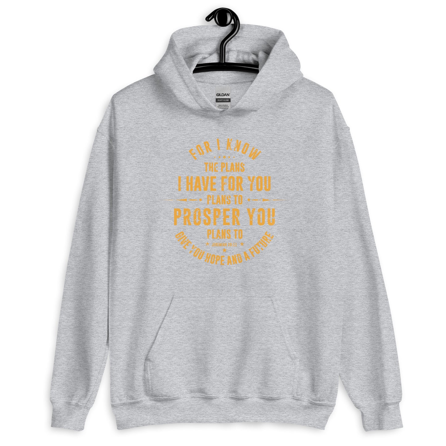 Jerimiah 29:11 -Unisex Hoodie::