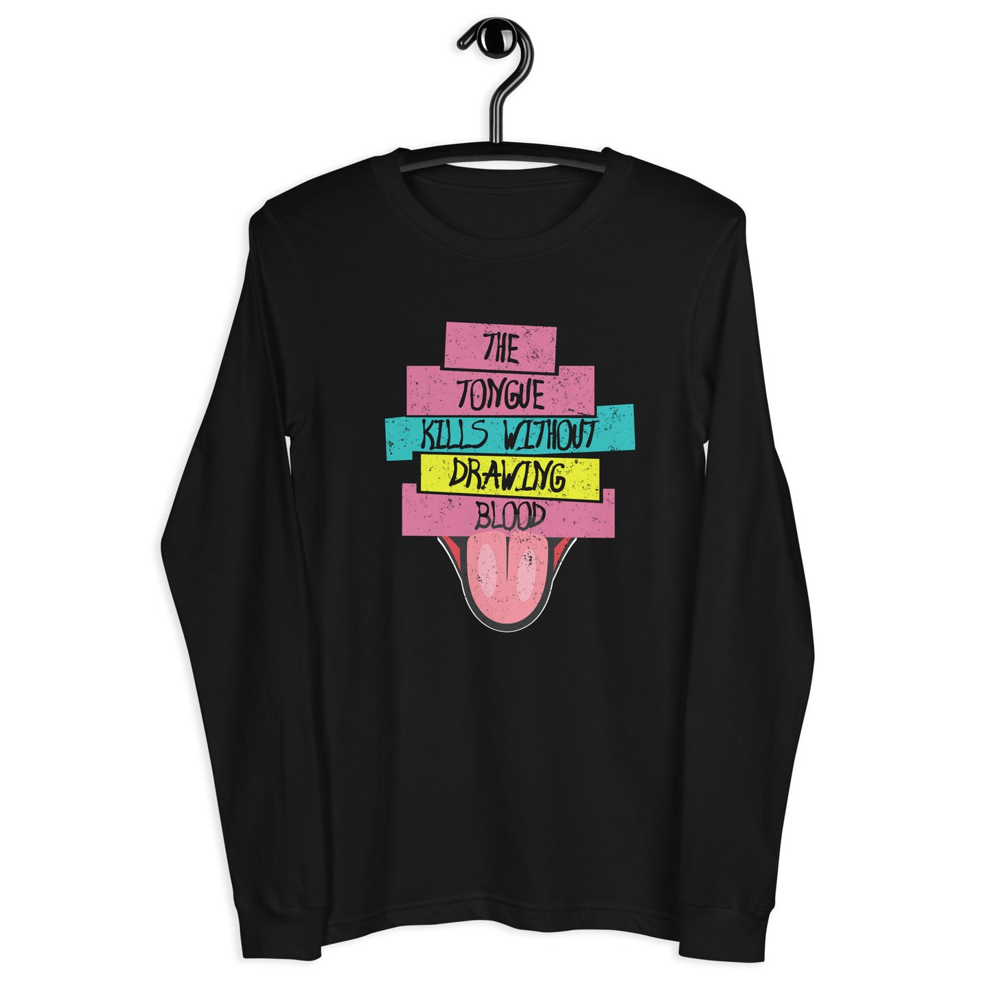 The Tongue-Unisex LS Tee