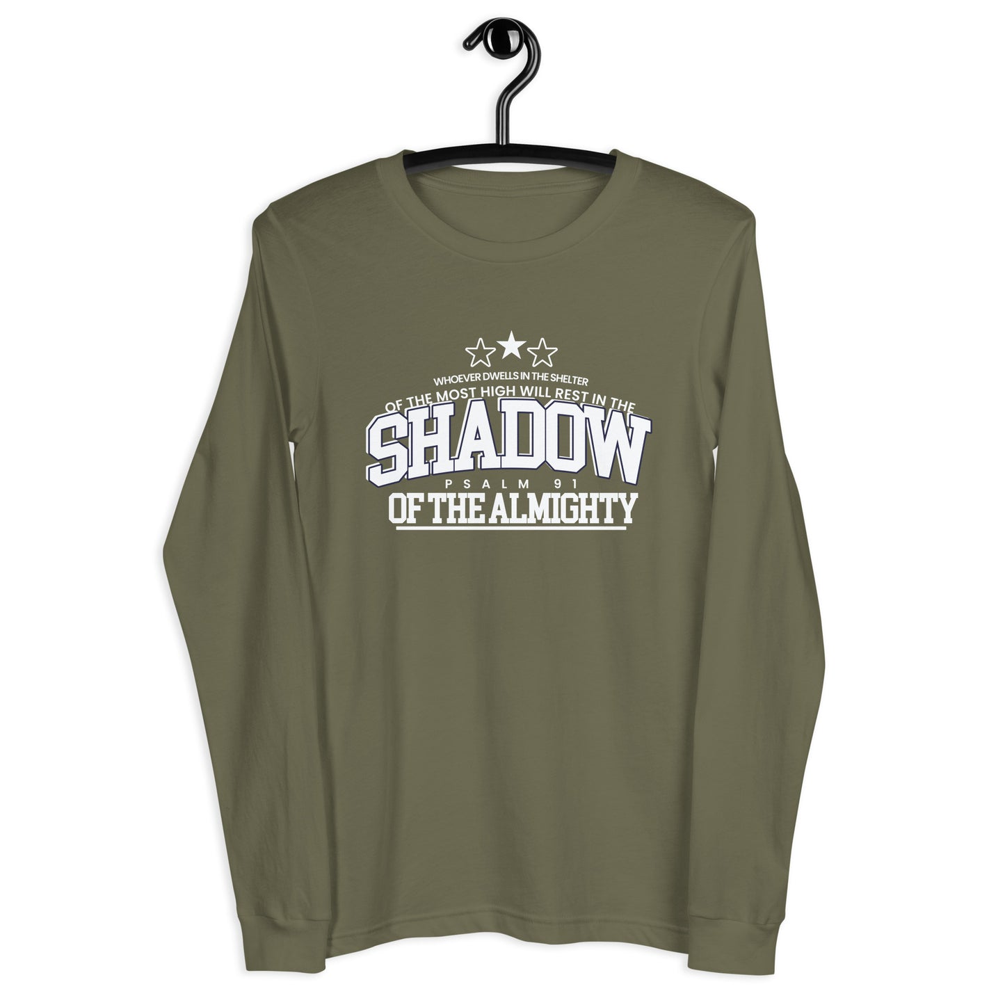 Shadow of the Almighty -Unisex Long Sleeve Tee