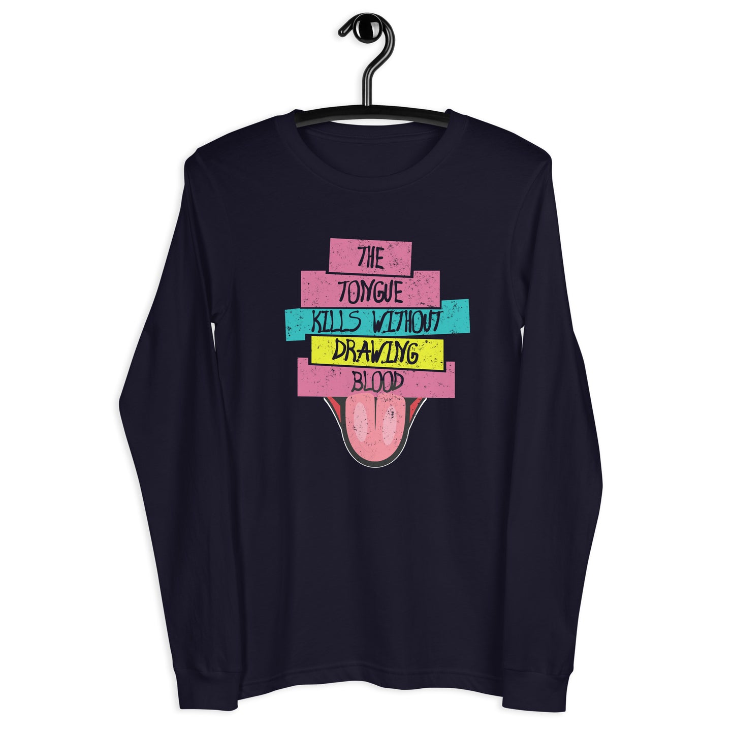 The Tongue-Unisex LS Tee