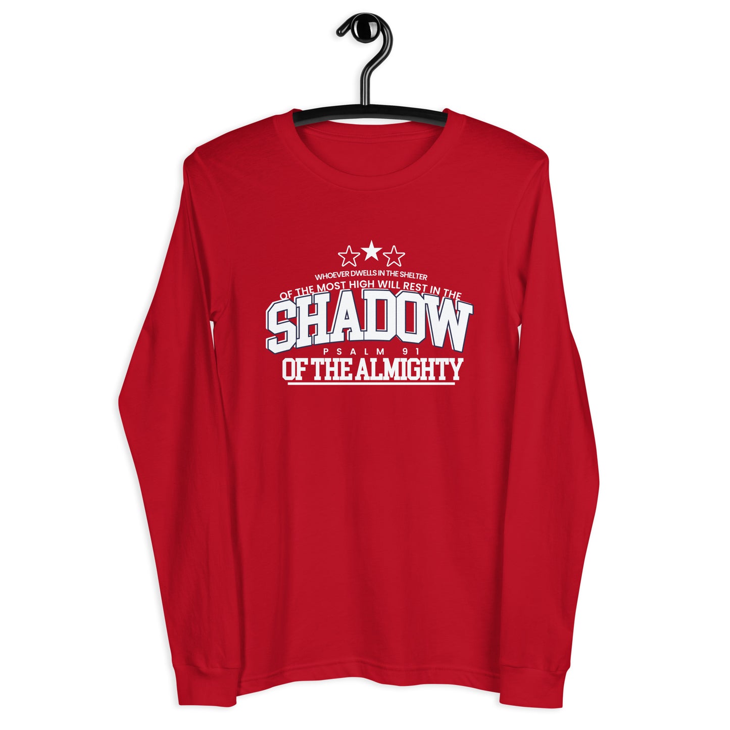 Shadow of the Almighty -Unisex Long Sleeve Tee