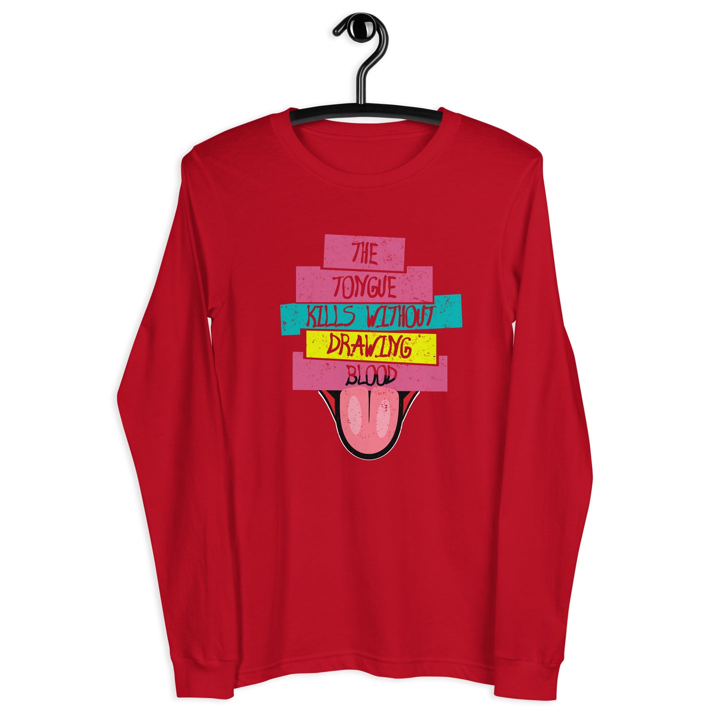 The Tongue-Unisex LS Tee