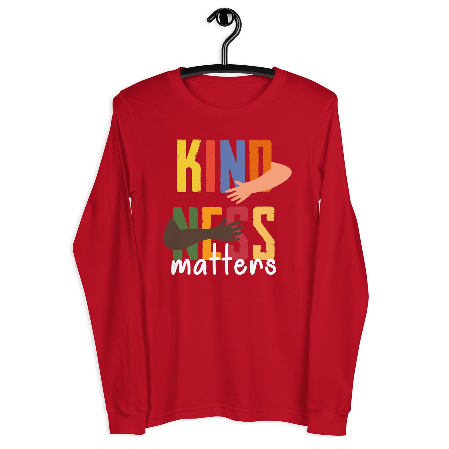 Kindness Matters -Unisex LS Tee