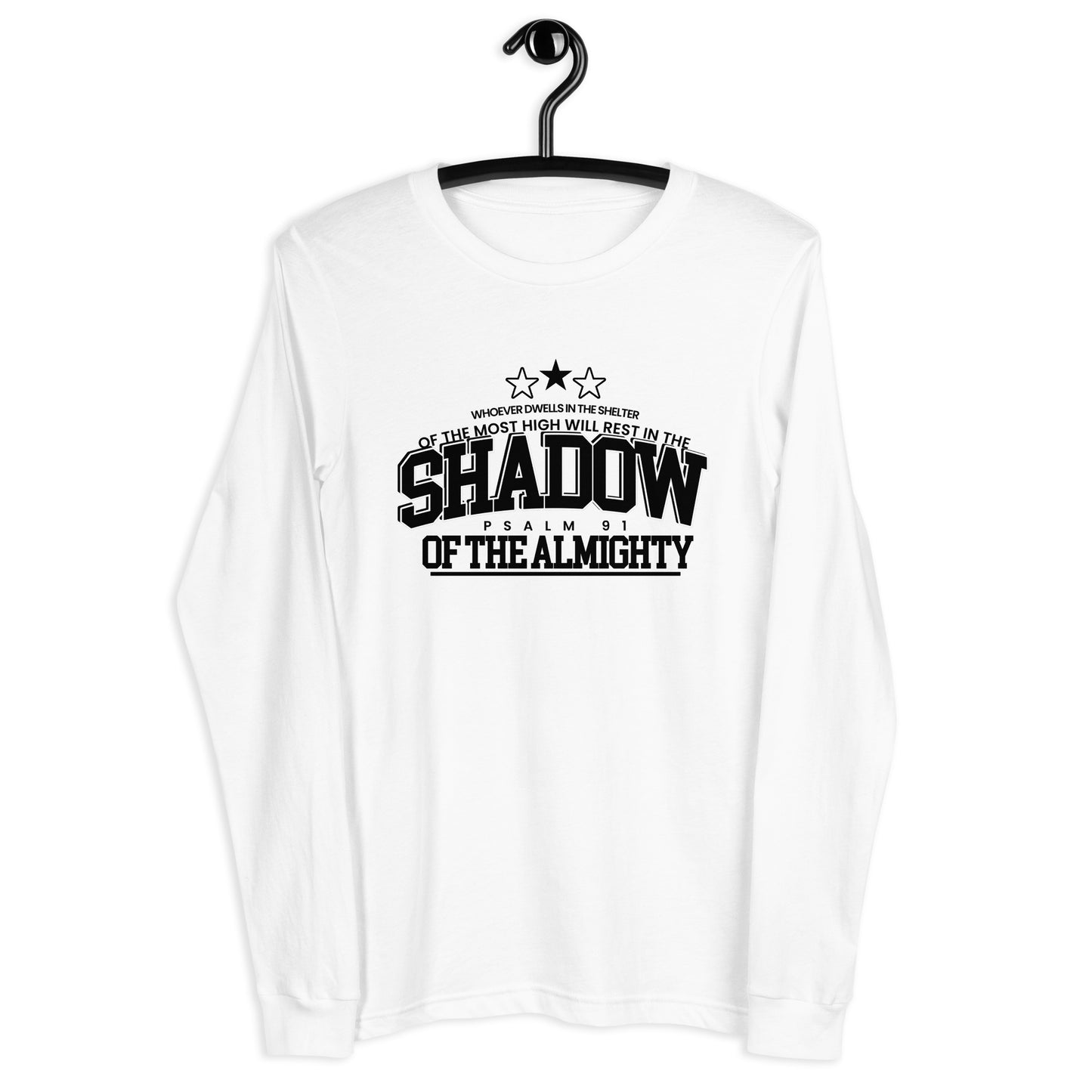 Shadow of the Almighty -Unisex Long Sleeve Tee