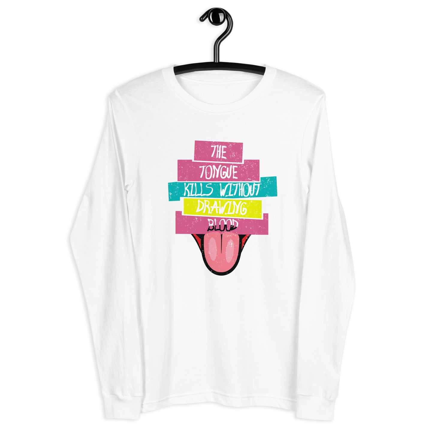 The Tongue-Unisex LS Tee