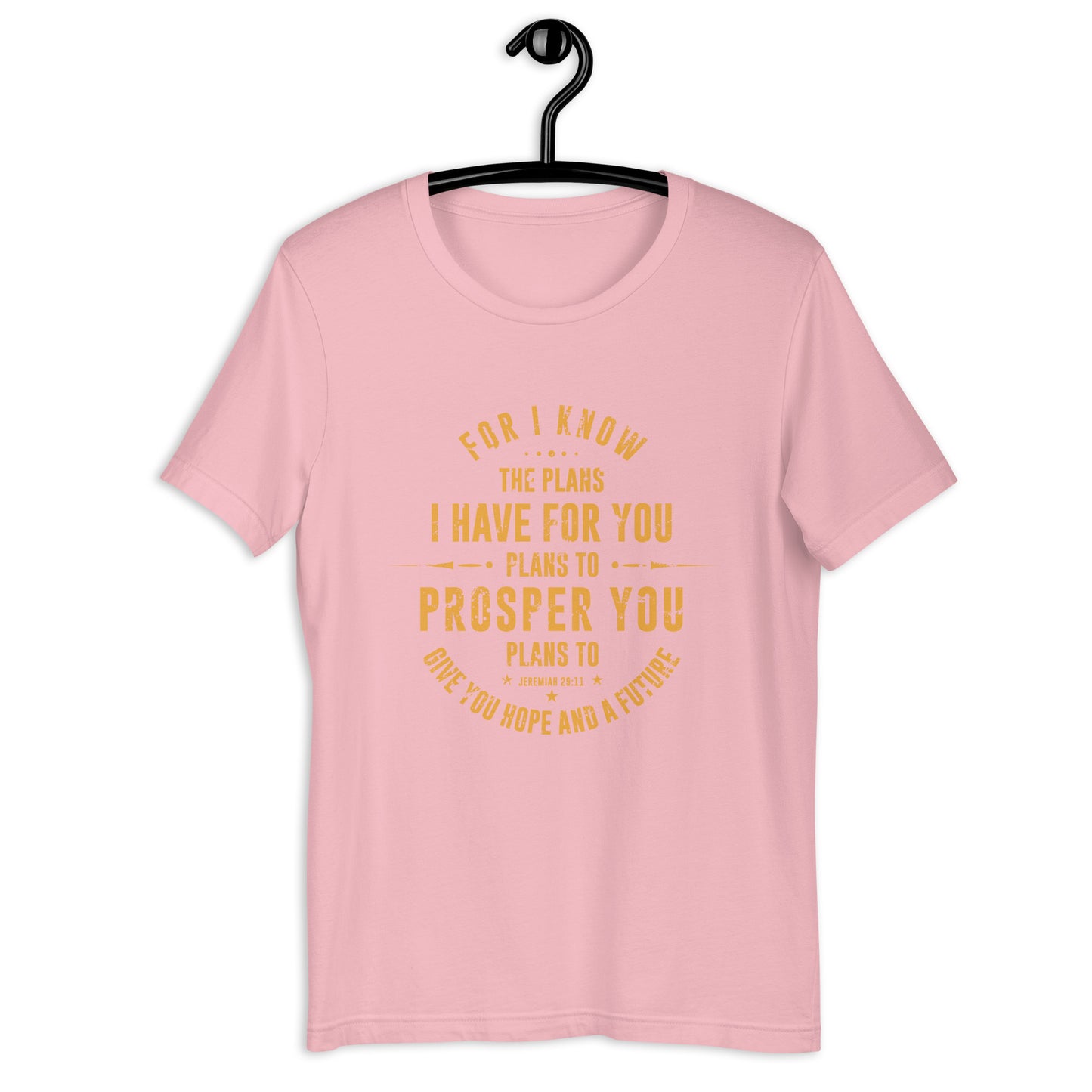 Jeremiah 29:11 -SS Unisex T-Shirt