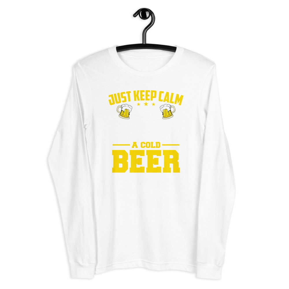 Unisex Long Sleeve Tee - Thecoloringpen