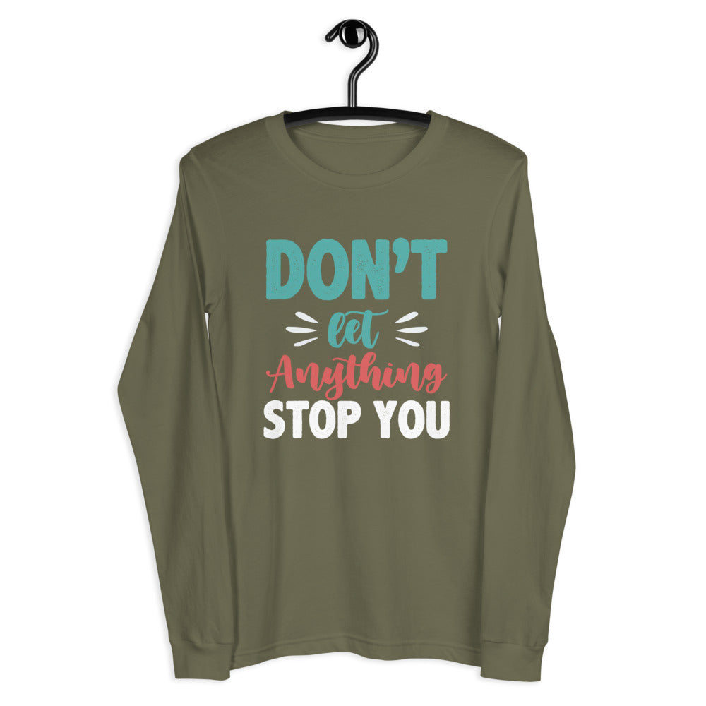 Unisex Long Sleeve Tee - Thecoloringpen