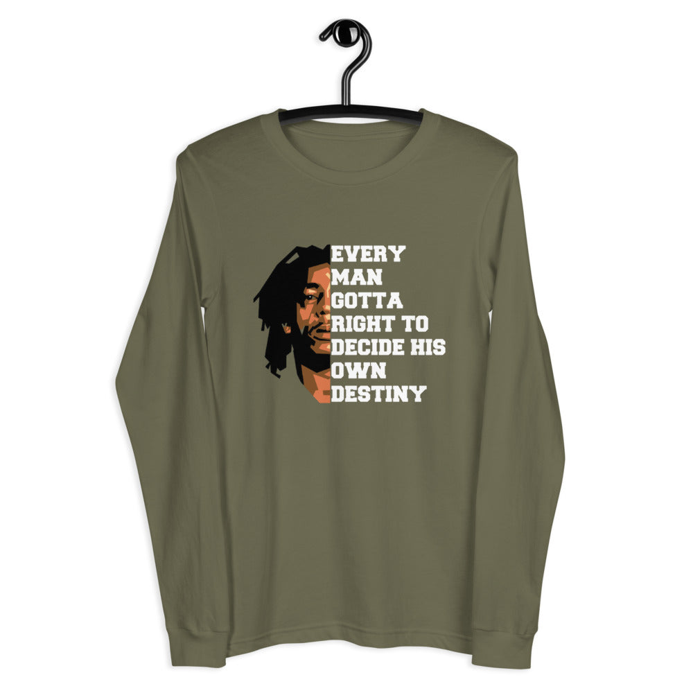 Unisex Long Sleeve Tee - Thecoloringpen