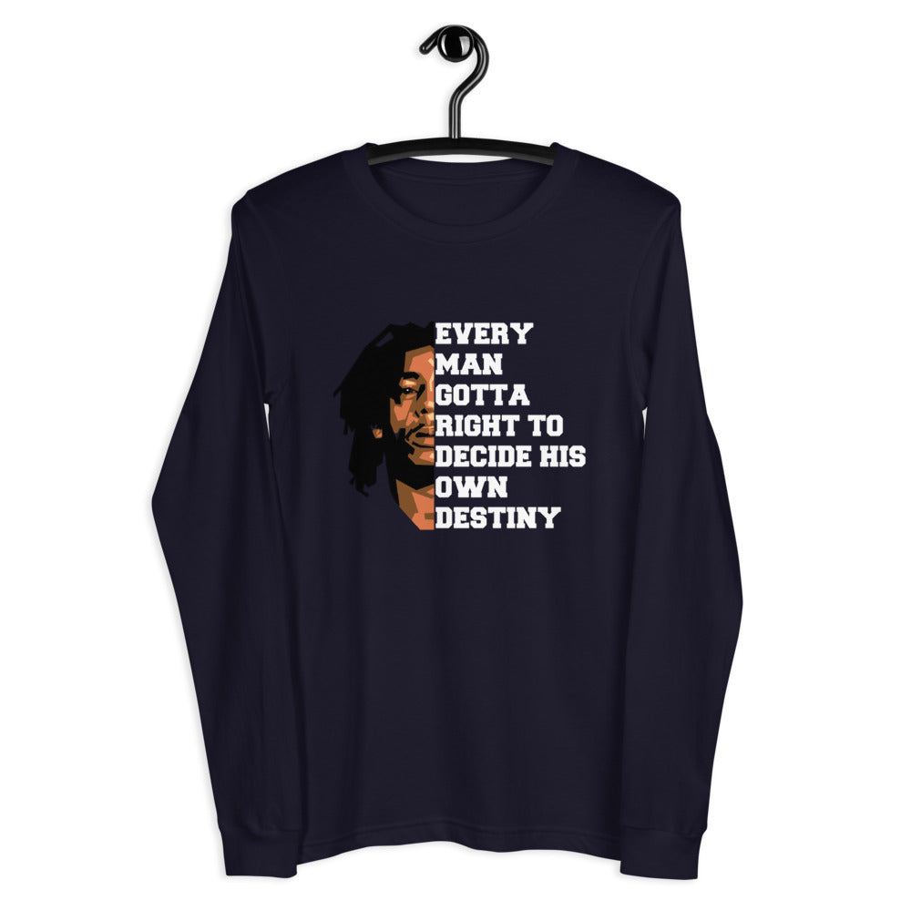 Unisex Long Sleeve Tee - Thecoloringpen