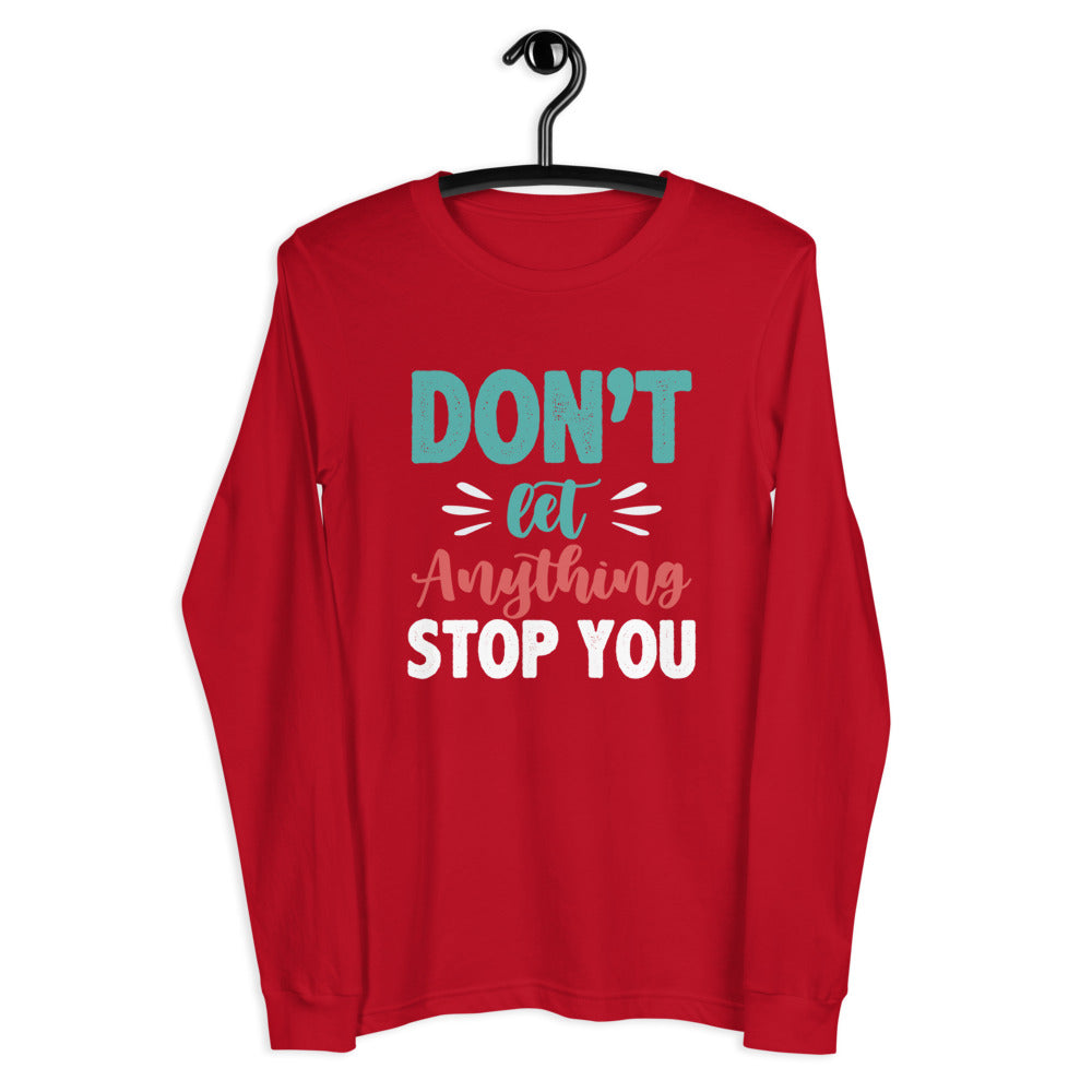 Unisex Long Sleeve Tee - Thecoloringpen