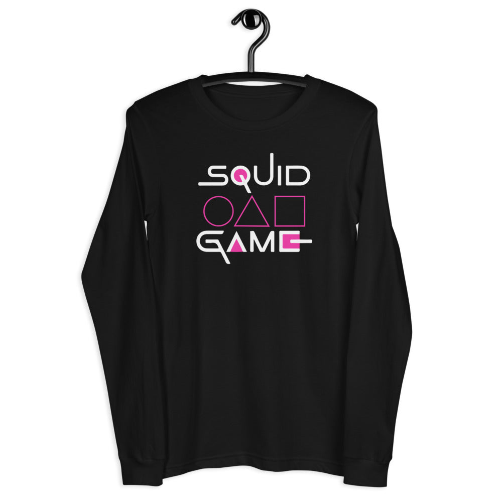 Squid 2 -Unisex Long Sleeve Tee