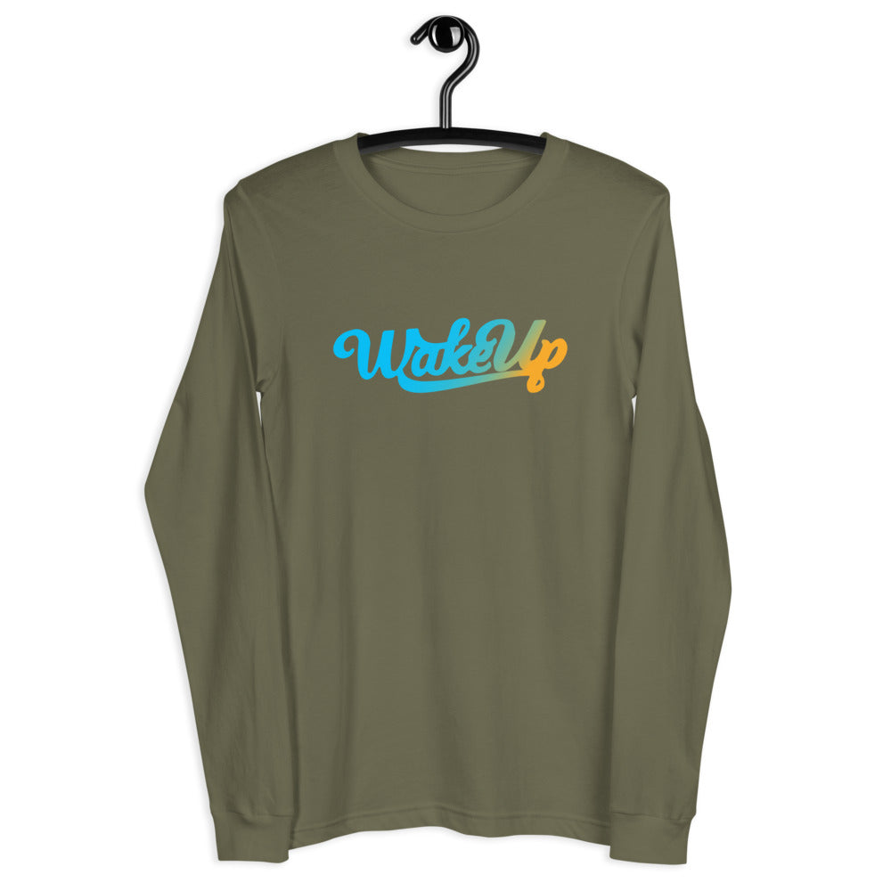 WakeUp -Unisex LS Tee