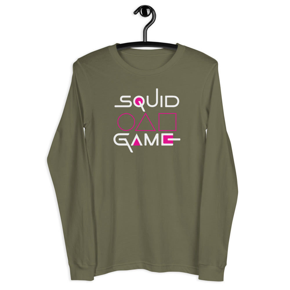 Squid 2 -Unisex Long Sleeve Tee