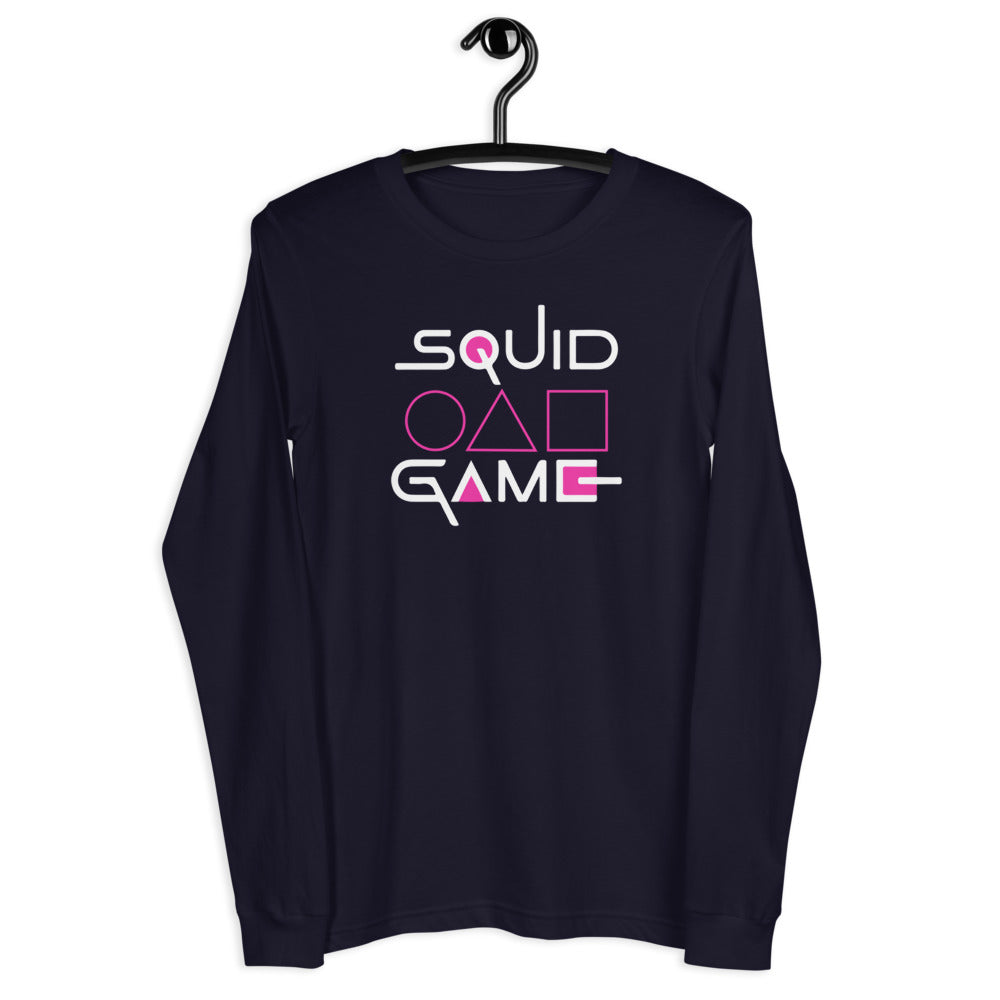 Squid 2 -Unisex Long Sleeve Tee