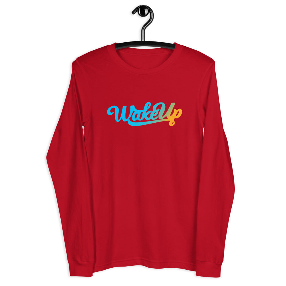 WakeUp -Unisex LS Tee