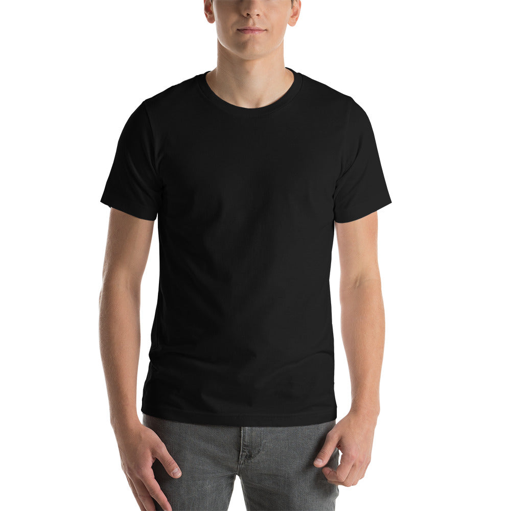 black short sleeve t shirt