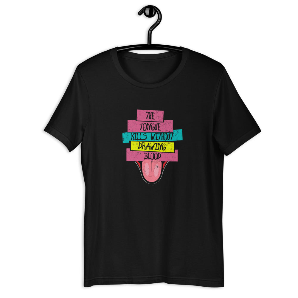 The Tongue -Short-Sleeve Unisex T-Shirt