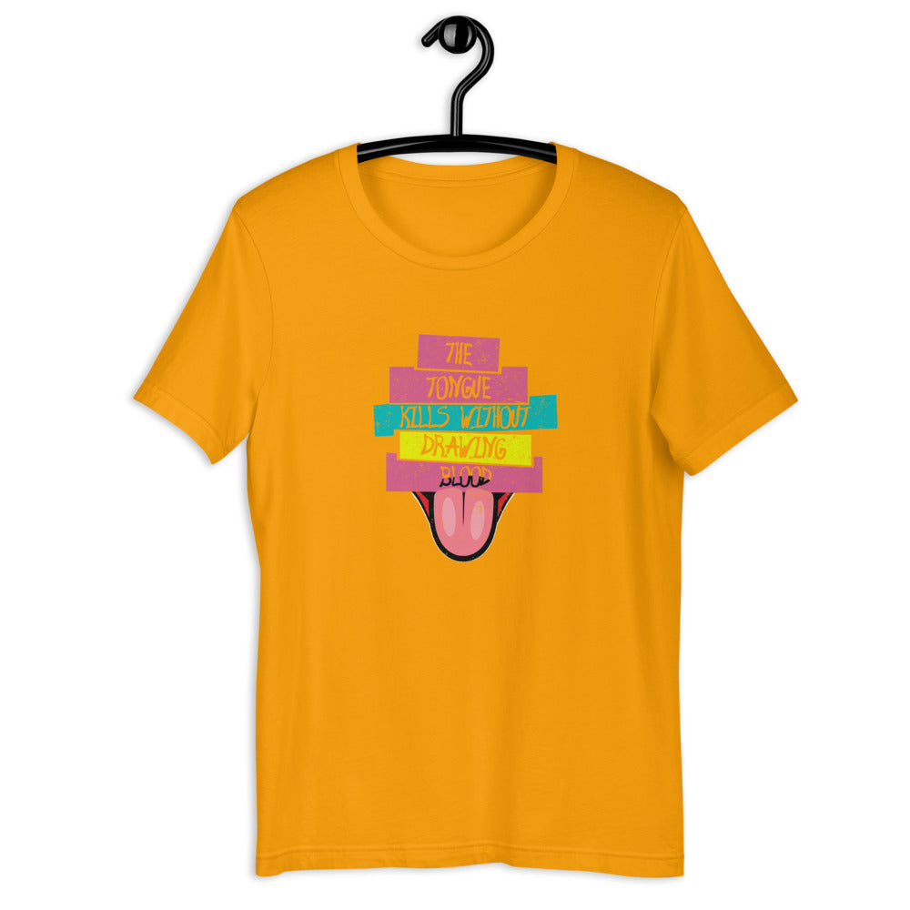 The Tongue -Short-Sleeve Unisex T-Shirt