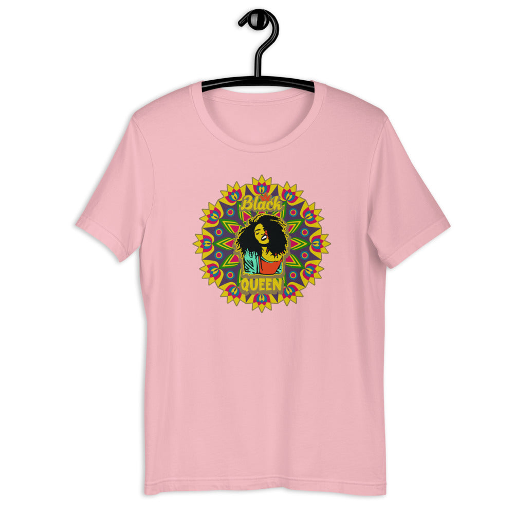 Black Queen -Short-Sleeve Unisex T-Shirt