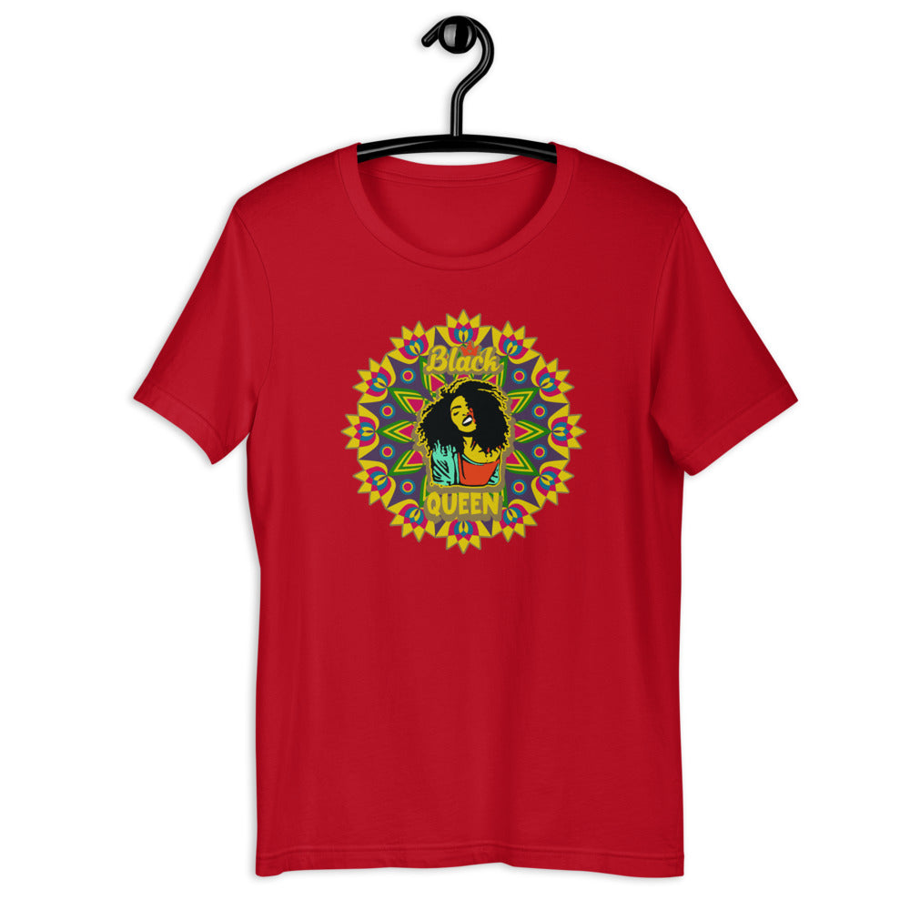 Black Queen -Short-Sleeve Unisex T-Shirt