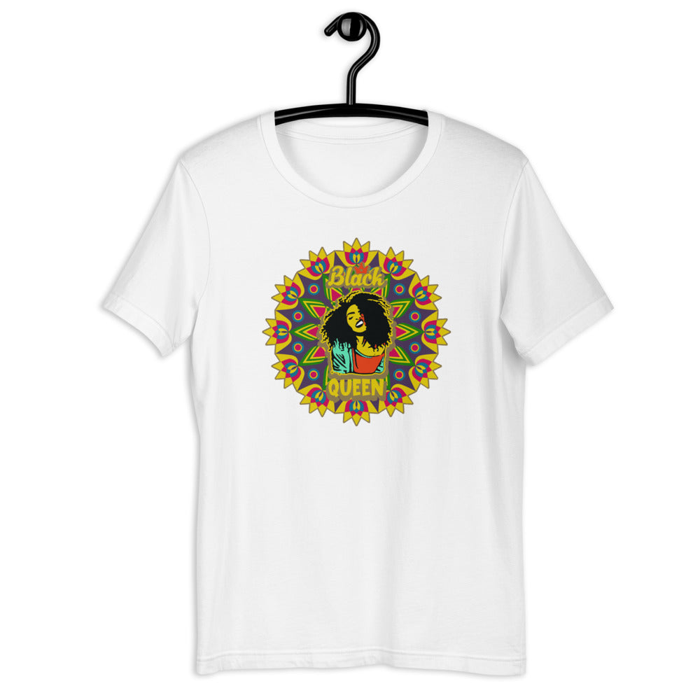 Black Queen -Short-Sleeve Unisex T-Shirt