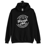 Through Him - Unisex Hoodie