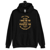 Jerimiah 29:11   -Unisex Hoodie::