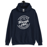 Through Him - Unisex Hoodie