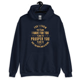 Jerimiah 29:11   -Unisex Hoodie::