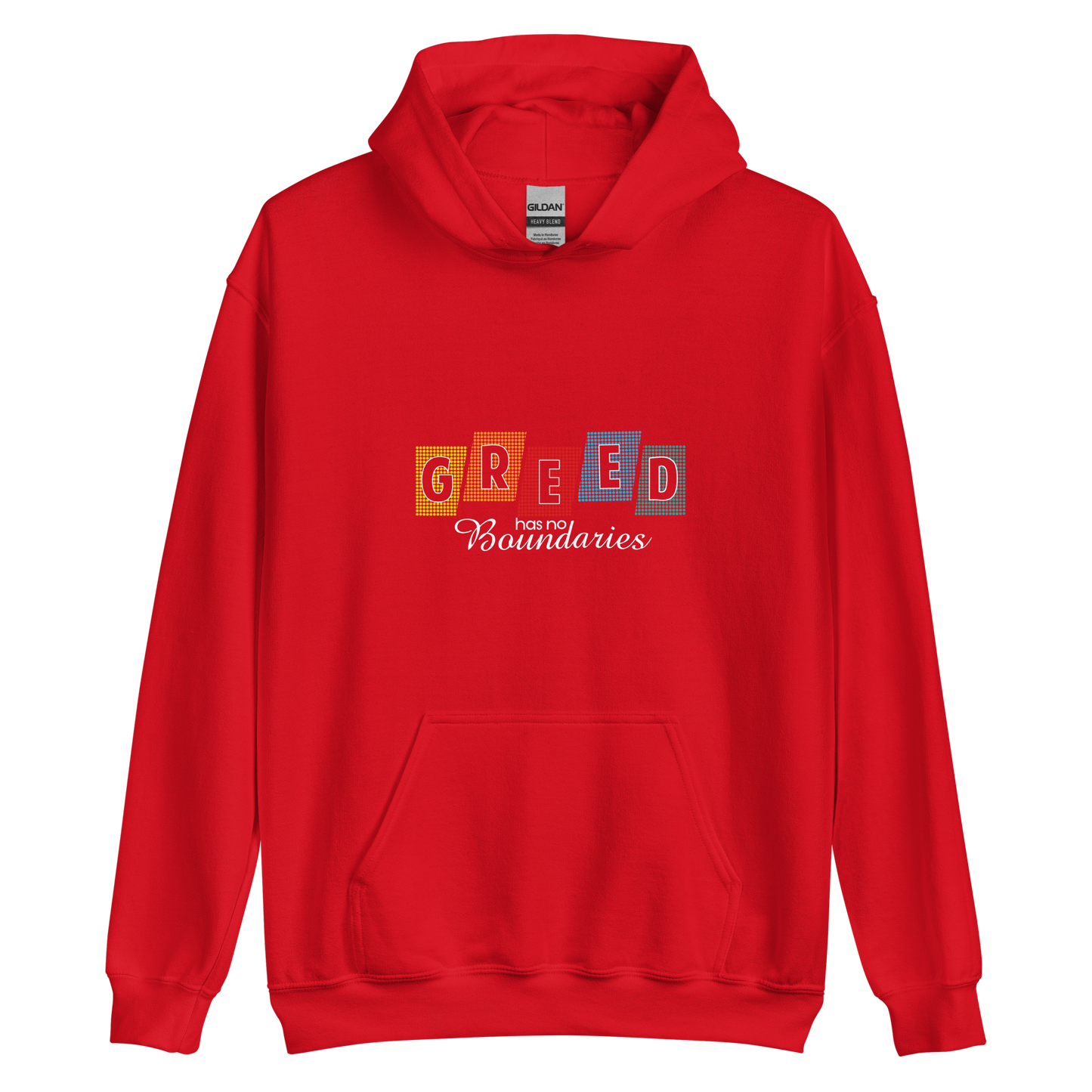 Greed -Unisex Hoodie