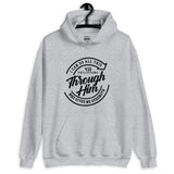 Through Him - Unisex Hoodie