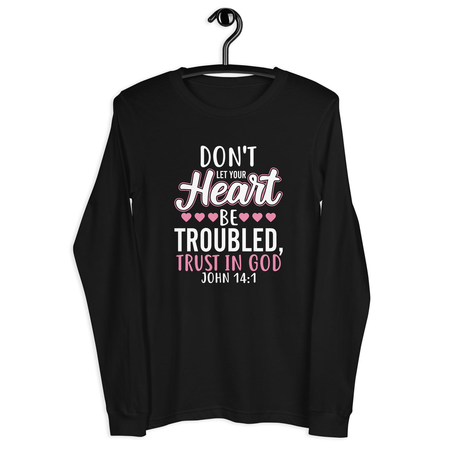 Trust in God -Unisex LS Tee