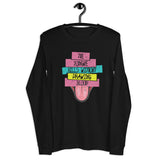 The Tongue-Unisex LS Tee