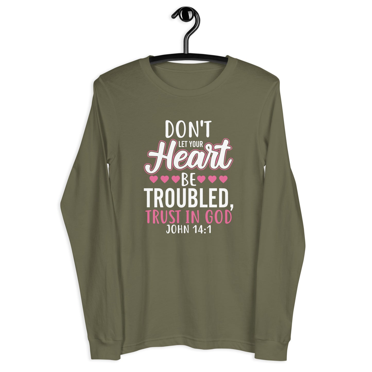 Trust in God -Unisex LS Tee