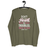 Trust in God -Unisex LS Tee