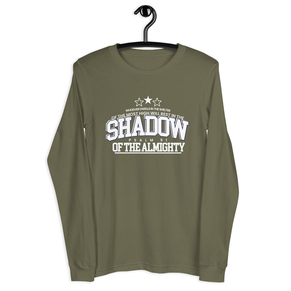 Shadow of the Almighty -Unisex Long Sleeve Tee