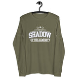 Shadow of the Almighty -Unisex Long Sleeve Tee