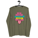 The Tongue-Unisex LS Tee