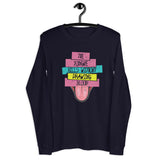 The Tongue-Unisex LS Tee