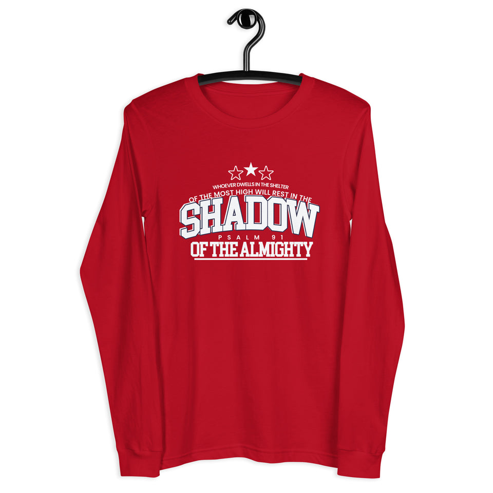 Shadow of the Almighty -Unisex Long Sleeve Tee