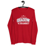 Shadow of the Almighty -Unisex Long Sleeve Tee