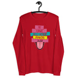 The Tongue-Unisex LS Tee