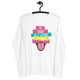 The Tongue-Unisex LS Tee